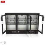  Ψυγείο ποτών 3 αρθρωτές πόρτες